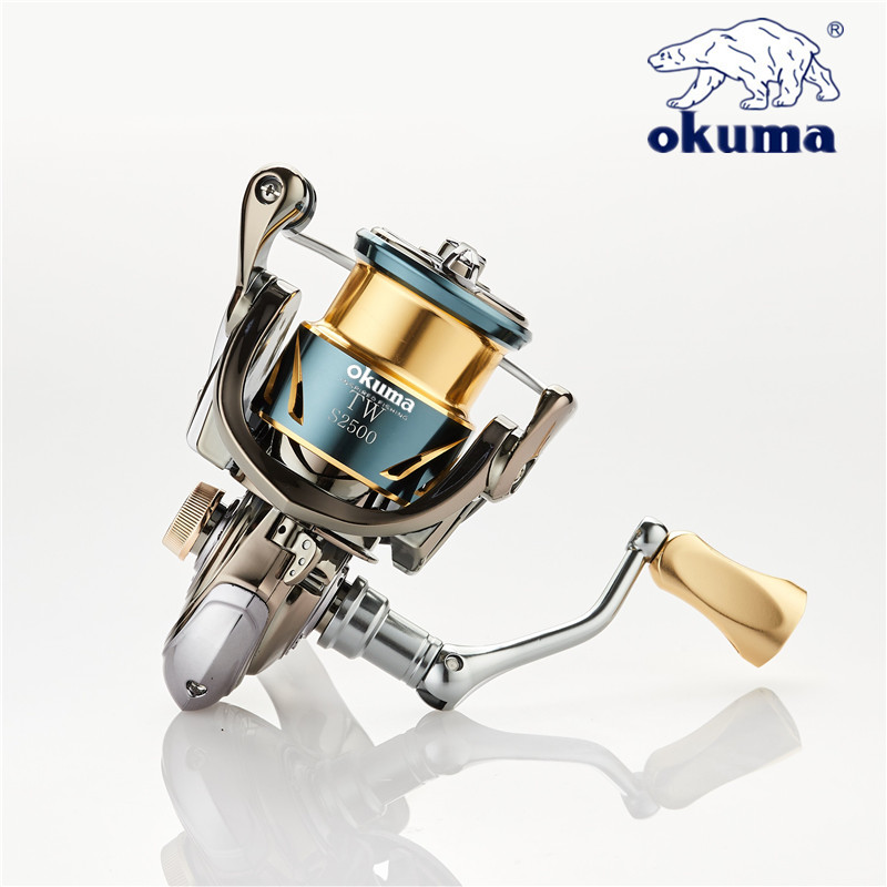 Okuma All Metal Fishing Reel 1 - огляд і ціна Abu Garcia Reel Revo