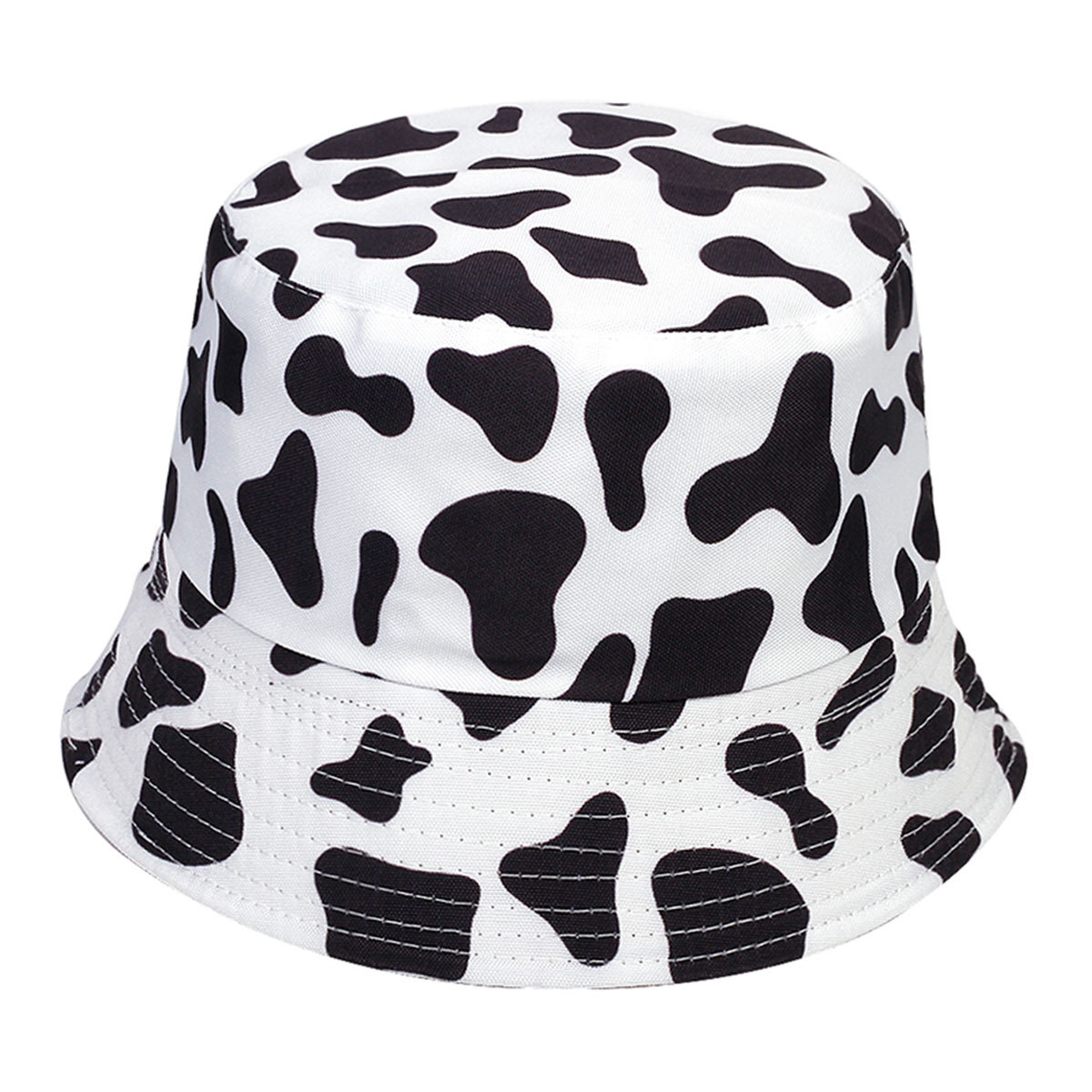 2025 Bucket Hat Dairy Cow Prin - огляд і ціна Fishing Hat