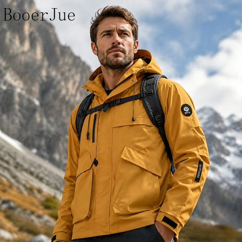 Men's Waterproof Hiking Jacket - огляд і ціна Fishing Jacket Waterproof
