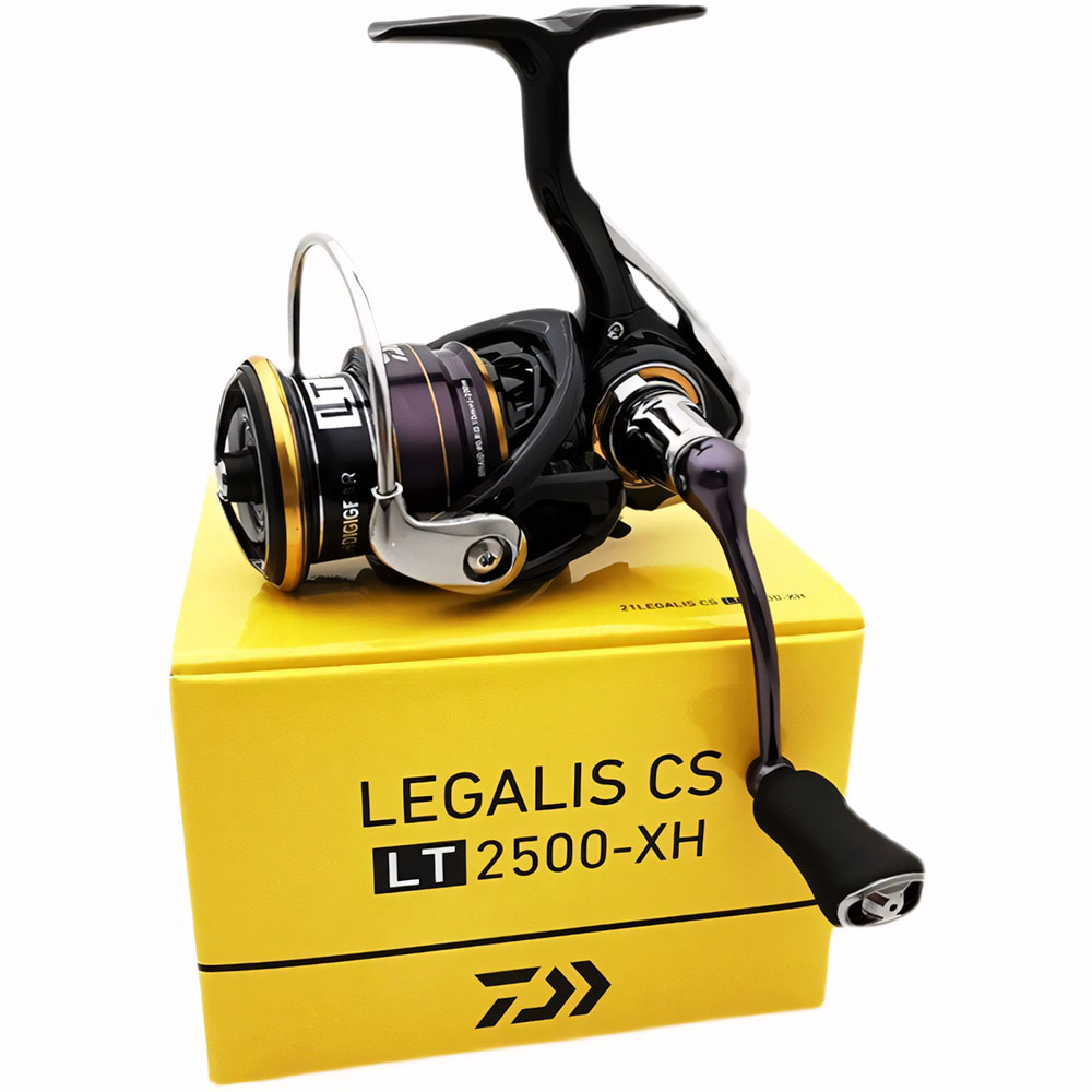 DAIWA 2021 LEGALIS CS LT Fishi - огляд і ціна Kastking Reel Zephyr
