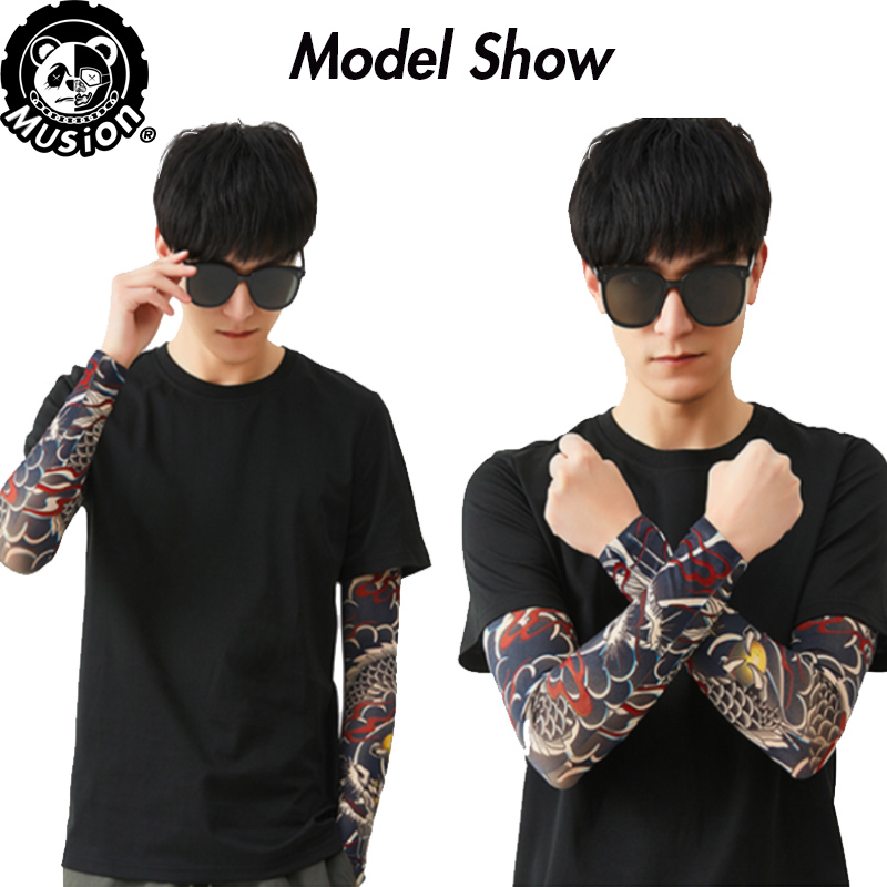 Musion New Seamless Tattoo Sle - огляд і ціна Fishing Socks