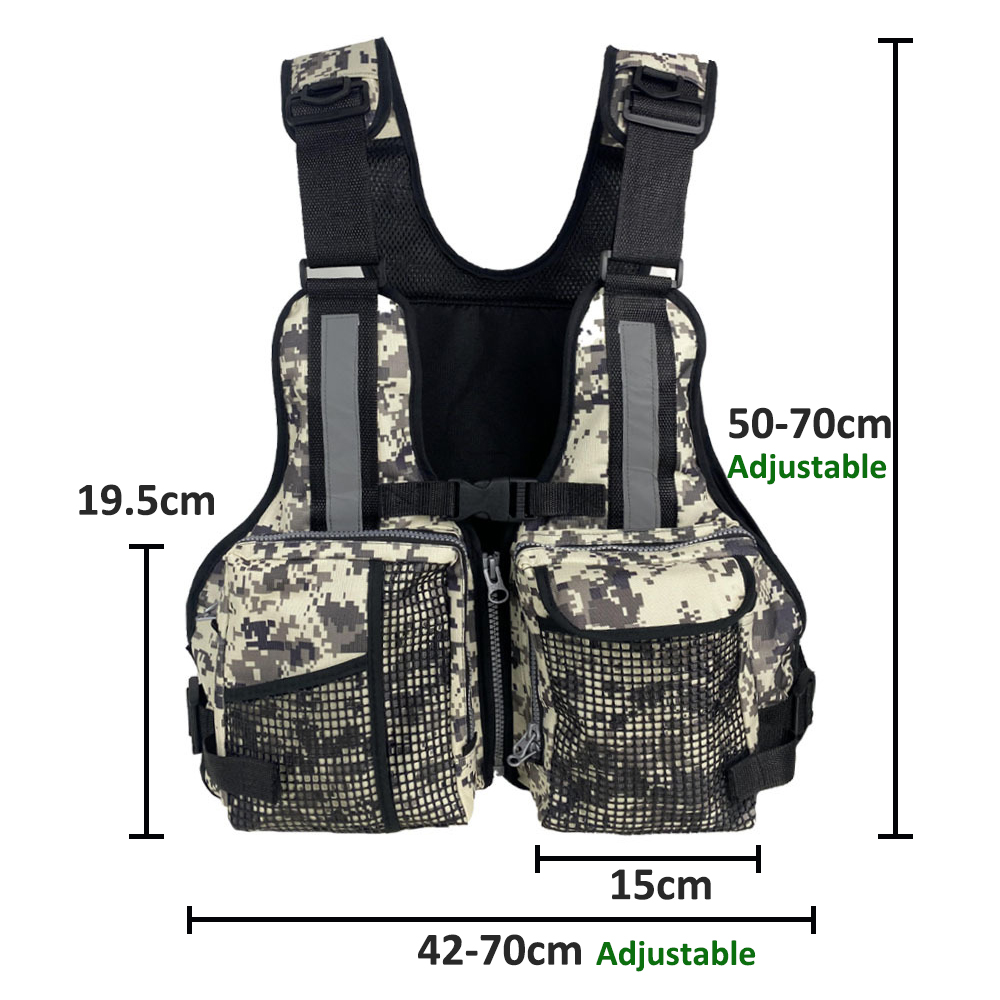 Outdoor Fishing Vest with Mult - огляд і ціна Fishing Vest