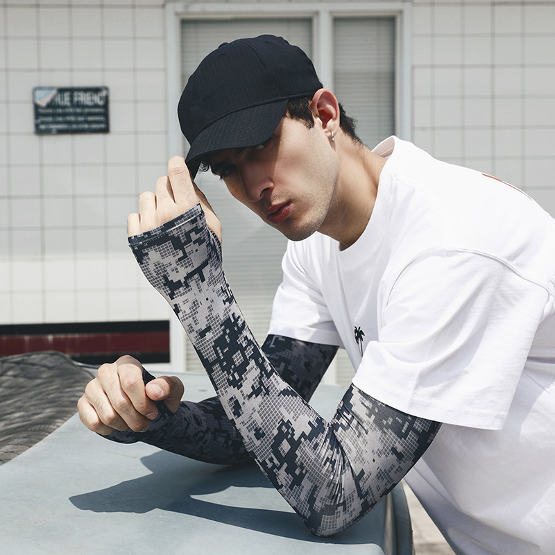 Uv Solar Arm Sleeve Men Summer - огляд і ціна Fishing Gloves