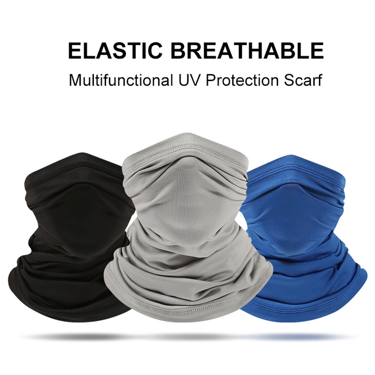 Ice Silk Sun Protection Face M - огляд і ціна Fishing Mask Sun Protection