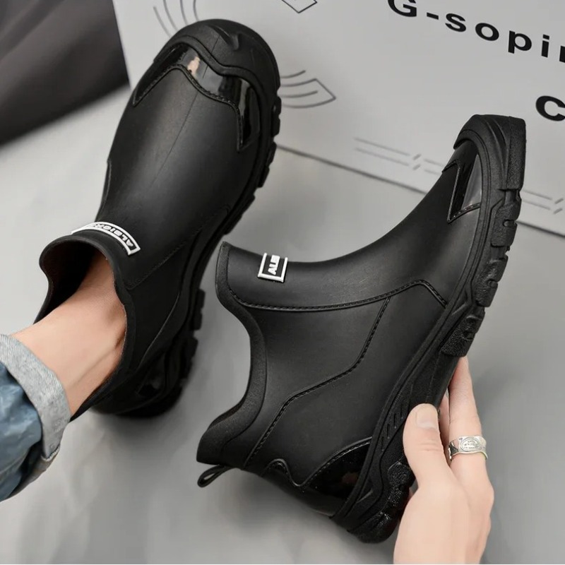 Waterproof Men's Rain Shoes Fa - огляд і ціна Fishing Socks