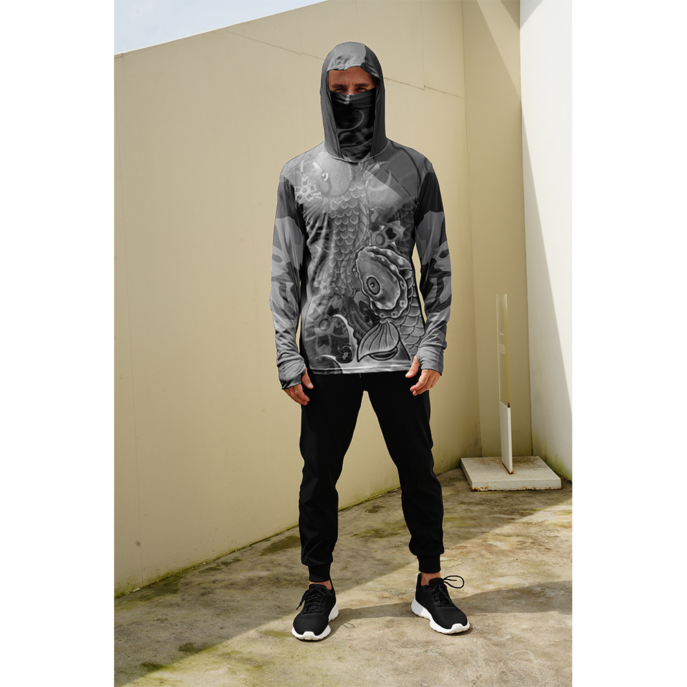 Fishing Shirts Men Sun Protect - огляд і ціна Fishing Mask Sun Protection