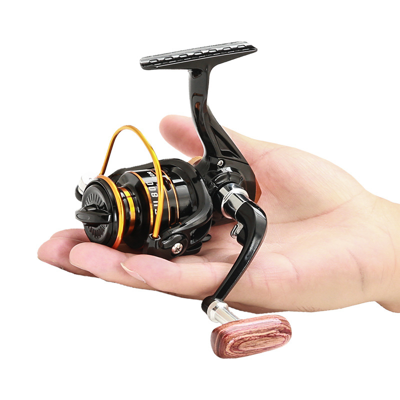 800 Series Small Spinning Fish - огляд і ціна Daiwa Reel Bg