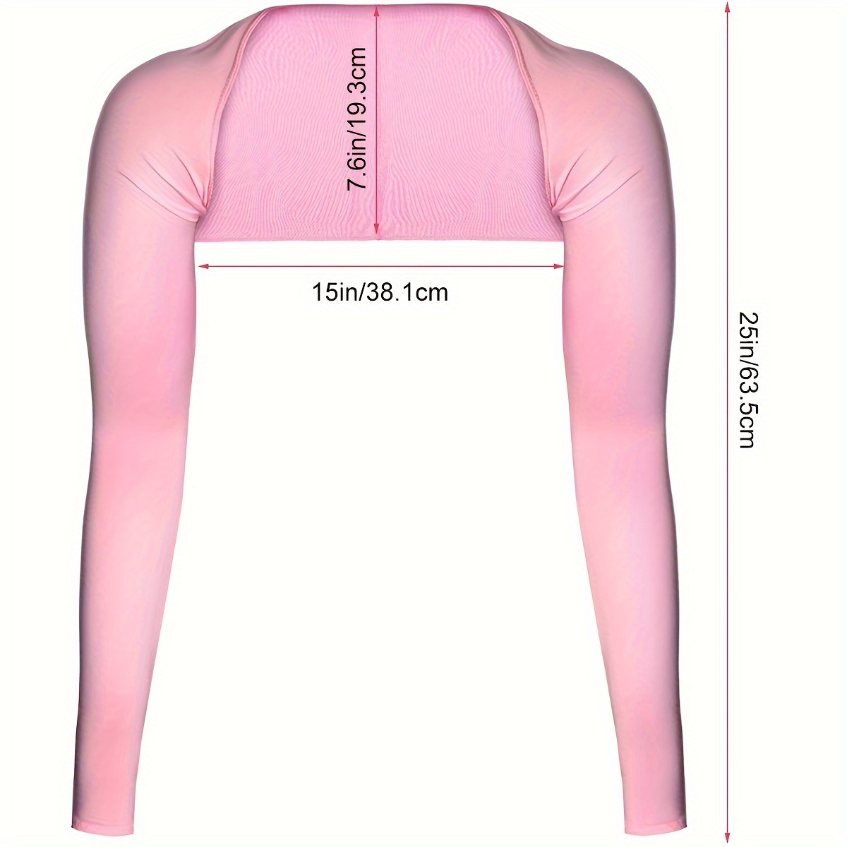 1pc Ice Silk Arm Sleeve Women  - огляд і ціна Fishing Gloves