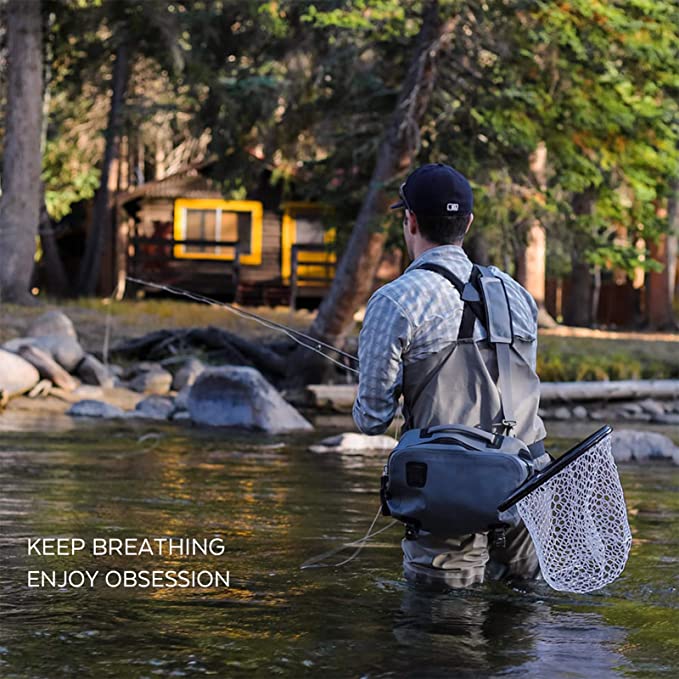 Men's Fly Fishing Waders Three - огляд і ціна Fishing Socks