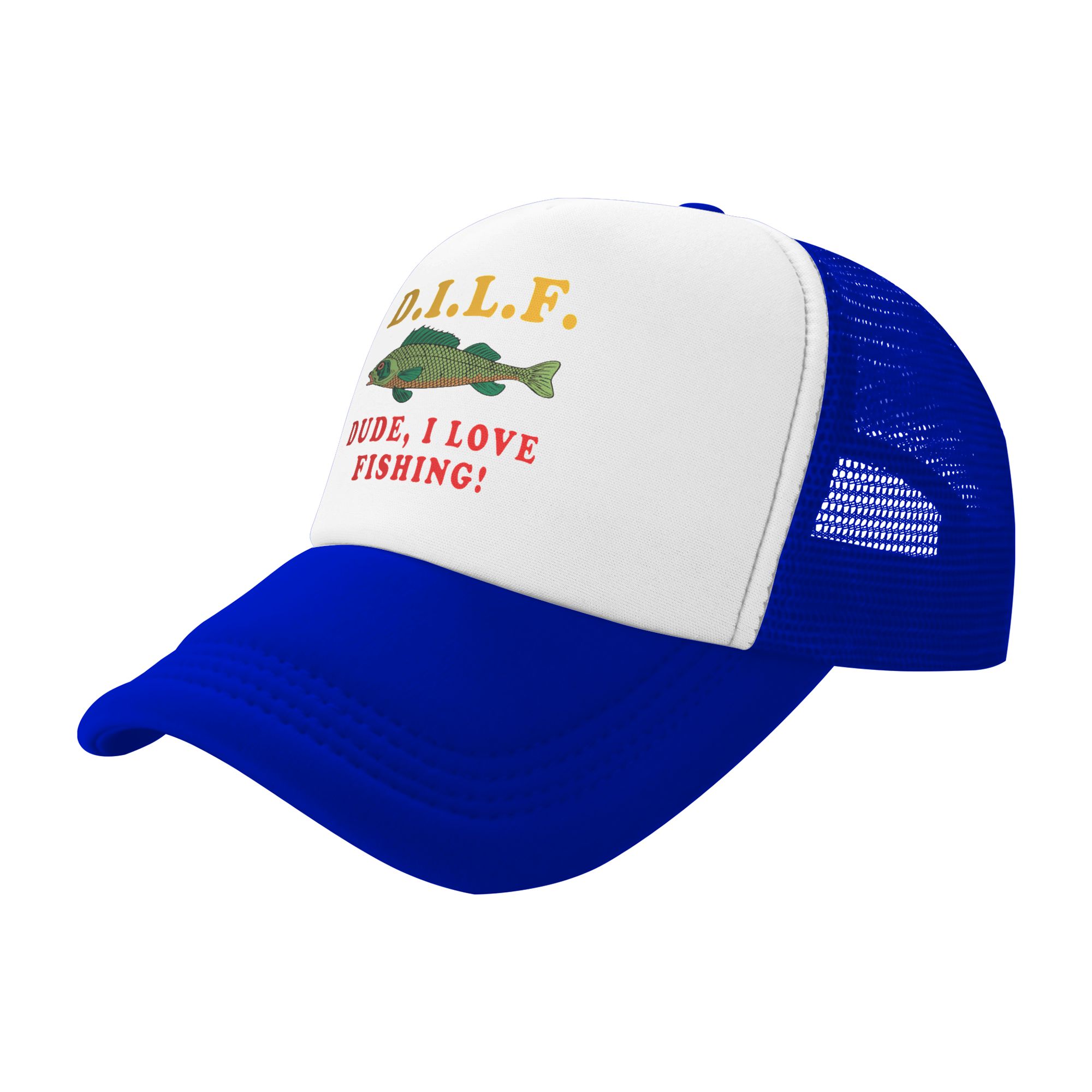 Dude I Love Fishing DILF   Mem - огляд і ціна Fishing Hat