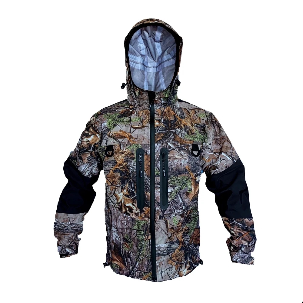 ELUANSHI Waterproof Breathable - огляд і ціна Fishing Jacket Waterproof