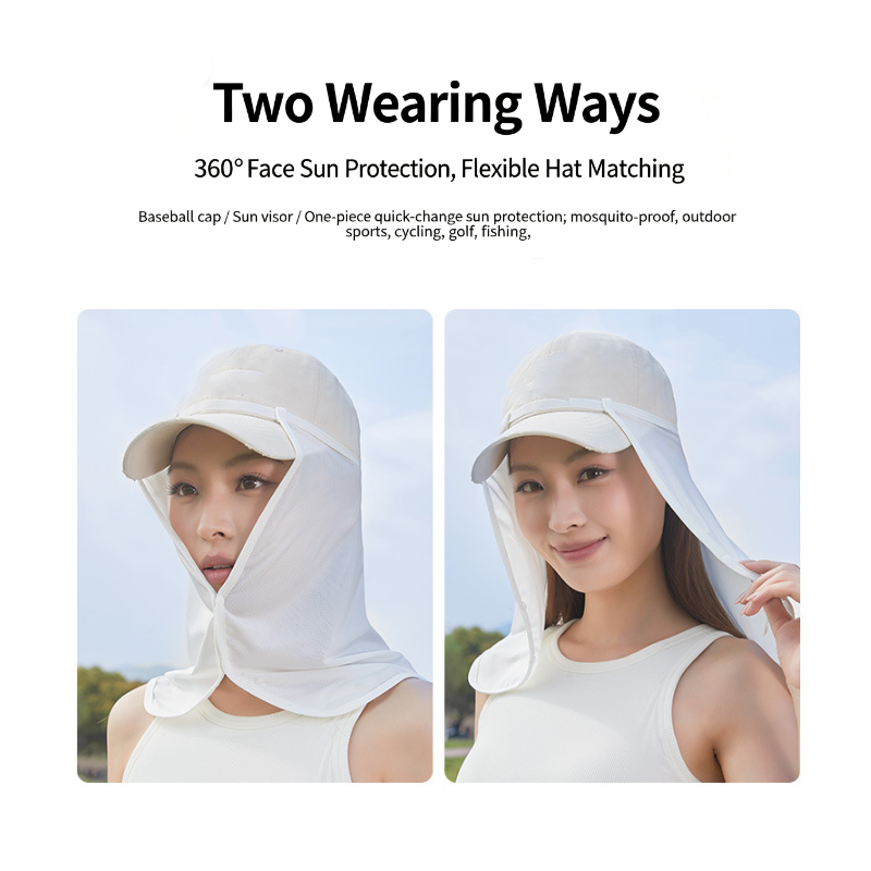 Summer Neck Drape Sun Protecti - огляд і ціна Fishing Mask Sun Protection