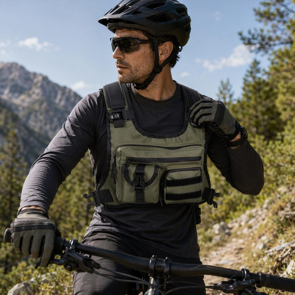 Multi Pocket Outdoor Tactical  - огляд і ціна Fishing Vest