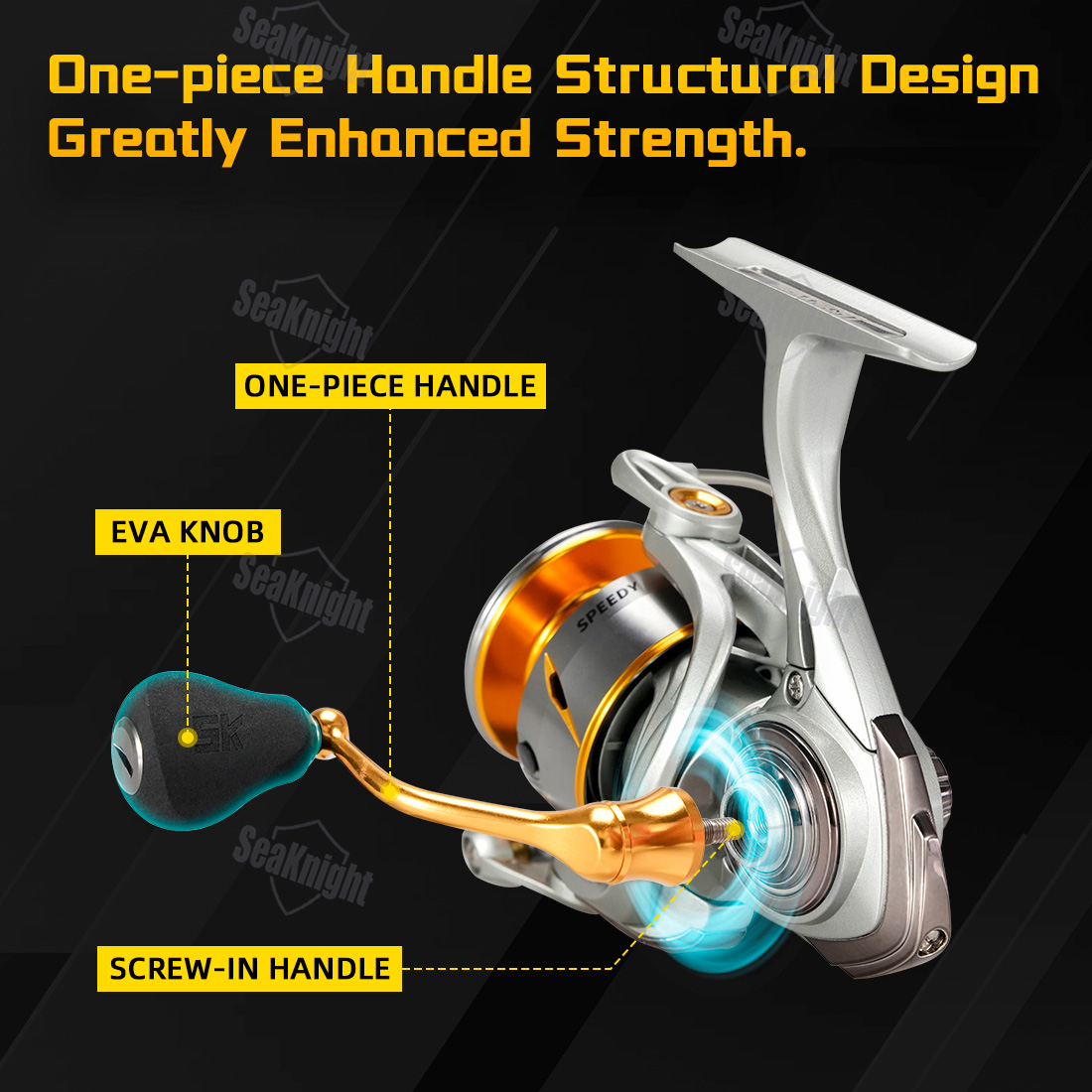 SeaKnight Brand Speedy SAW Sal - огляд і ціна Kastking Reel Zephyr