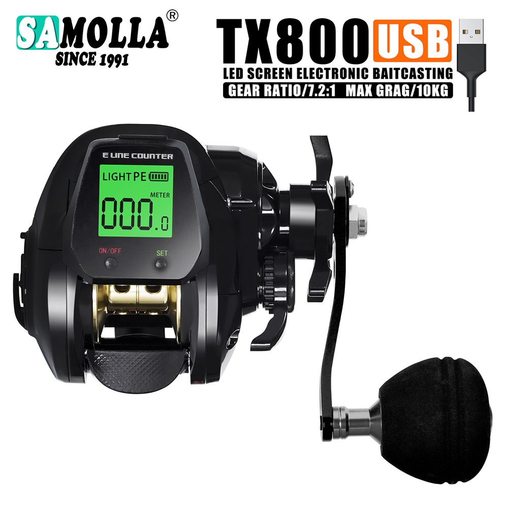 SAMOLLA Baitcasting Fishing Re - огляд і ціна Kastking Reel Zephyr