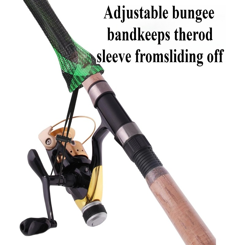 Reusable Fishing Rod Protector - огляд і ціна Fishing Socks