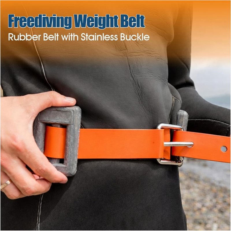 【Price Drop !!】Rubber Diving B - огляд і ціна Fishing Belt