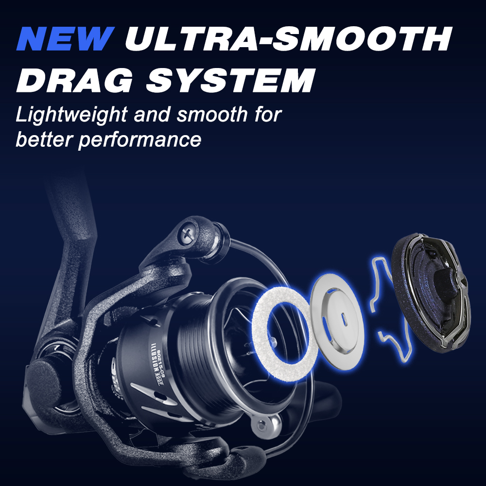 Mifine ILLUSION Fishing Reel L - огляд і ціна Kastking Reel Zephyr