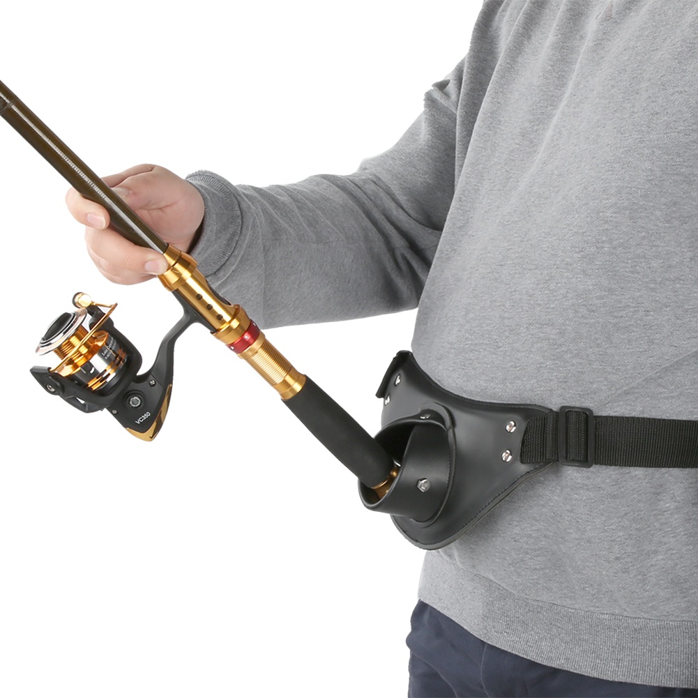 Black PU Leather Adjustable Ro - огляд і ціна Fishing Belt