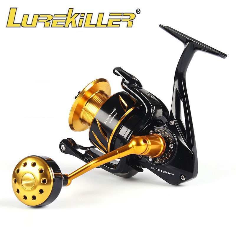 Lurekiller Full Metal Spinning - огляд і ціна Abu Garcia Reel Revo