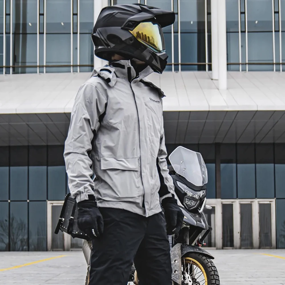 Motorcycle Raincoat Men Women  - огляд і ціна Fishing Jacket Waterproof