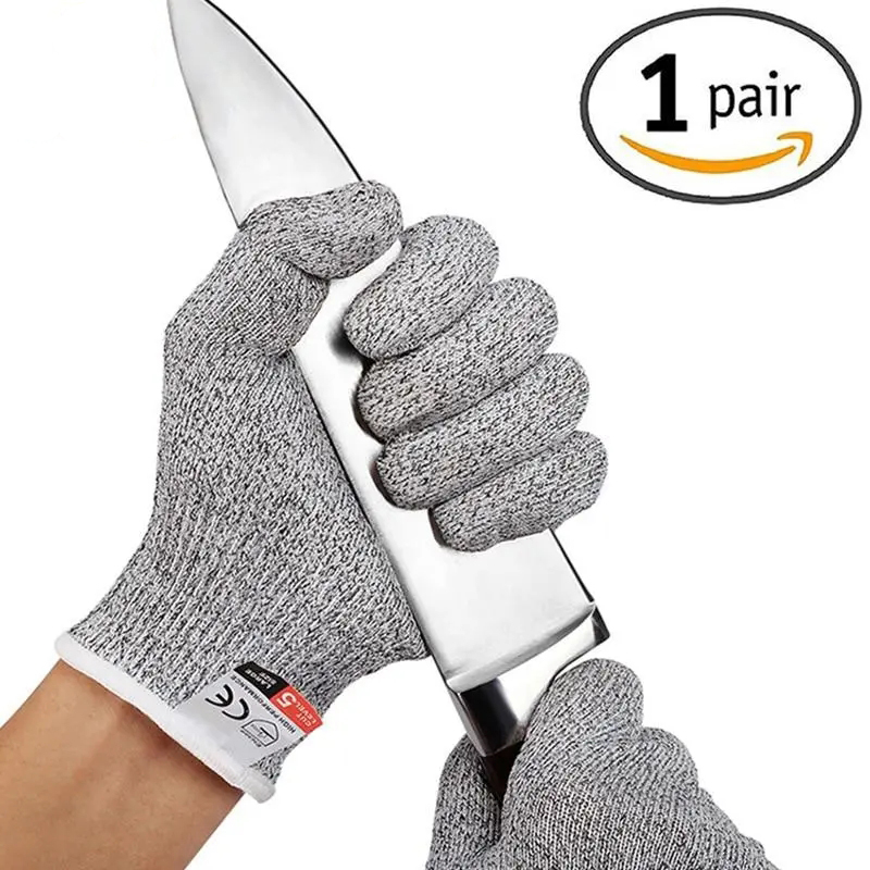 Level 5 Cut Proof Stab Resista - огляд і ціна Fishing Gloves