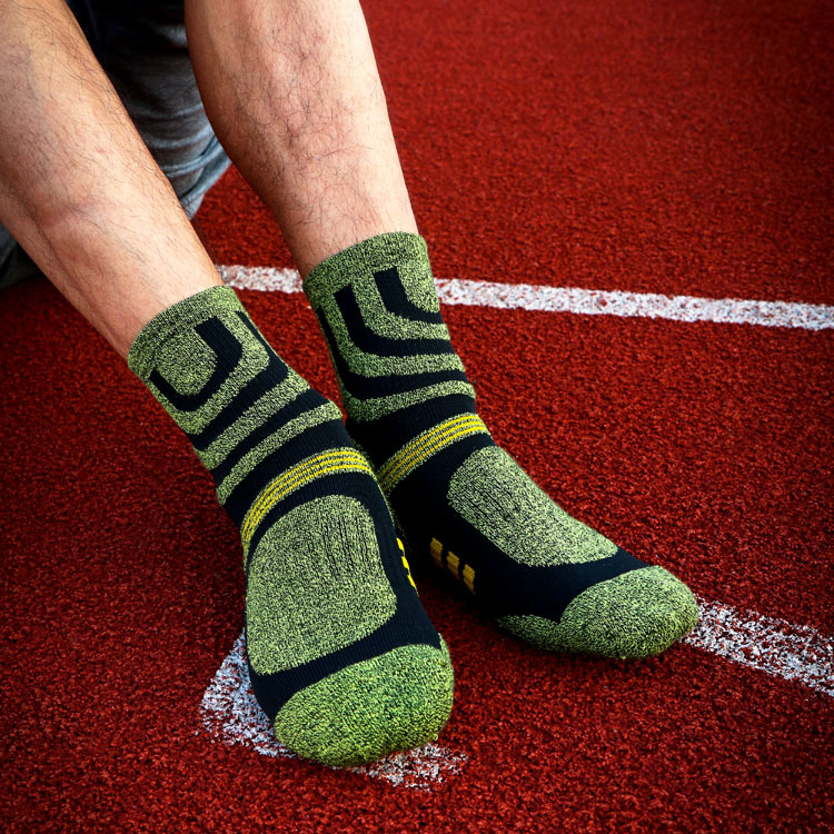 5 Pairs Socks Men Anti Blister - огляд і ціна Fishing Socks